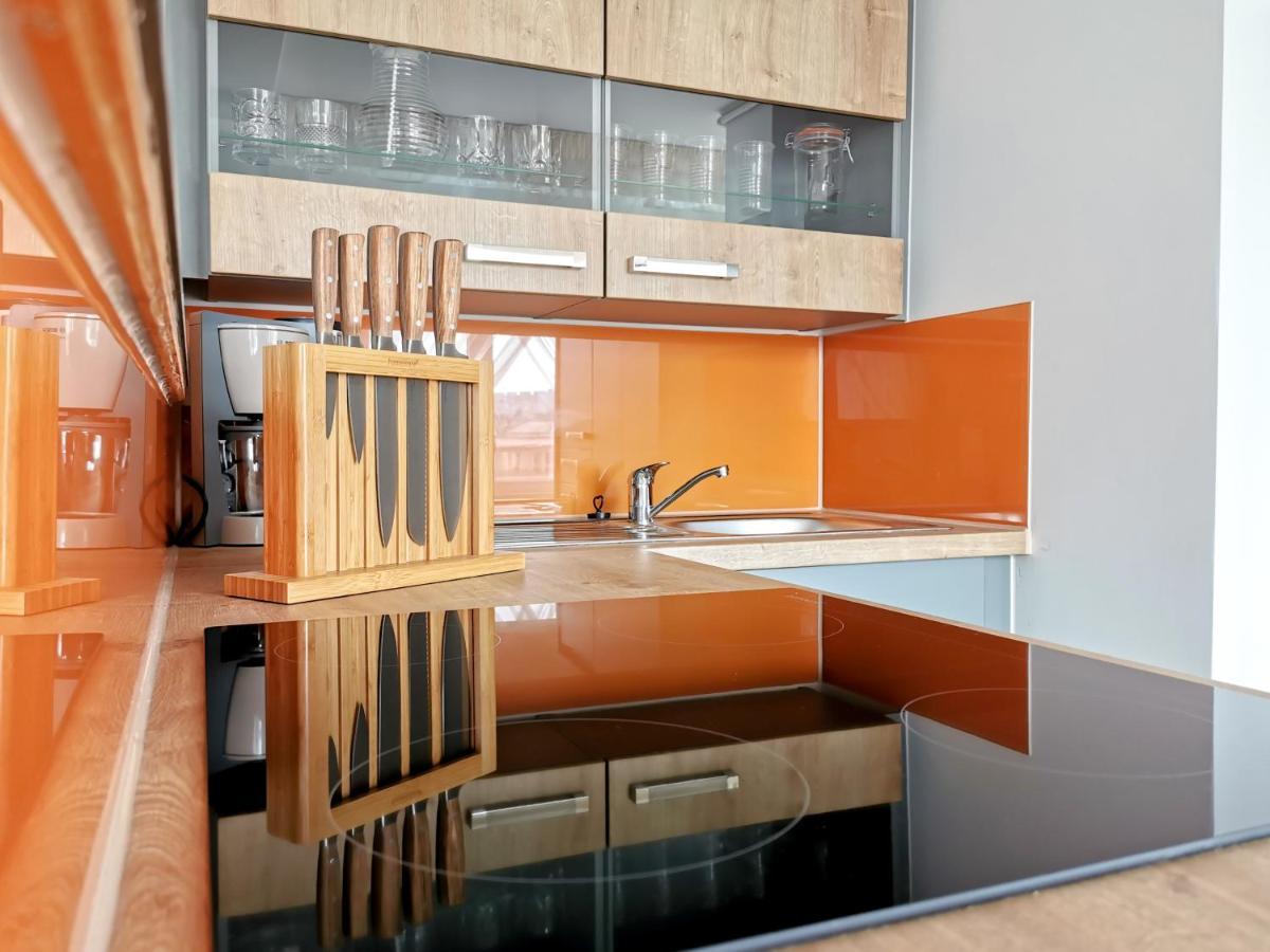 Ultracentral-Luxury Piata Victoriei Apartment Târgu-Mureş Esterno foto